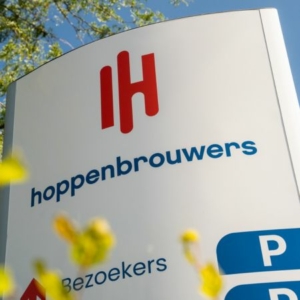 Reclamezuil Hoppenbrouwers Techniek Udenhout - Brouwers Reklame