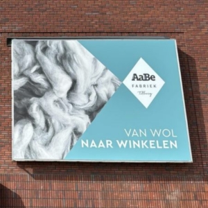 Signing AeBe Fabriek Tilburg - Brouwers Reklame